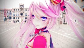 星夜光辉 元素起舞【MMD】随心所欲的MERR