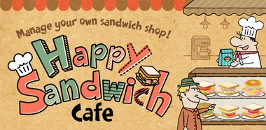 快乐三明治咖啡店