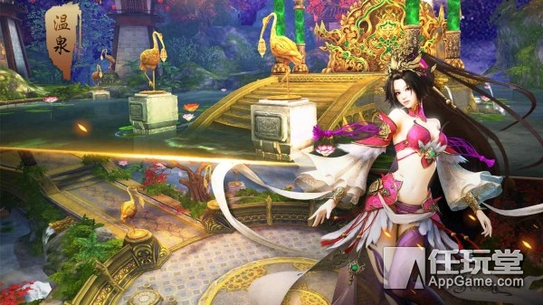 《御龙在天》手游评测:核心国战还原端游 角色