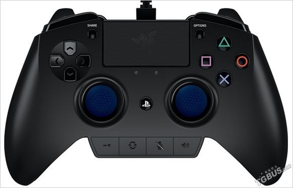 索尼最近认证了两款第三方的PS4精英手柄_