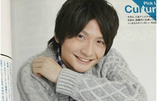 听声更看脸!哪些男性声优长相是大学生的菜_扑