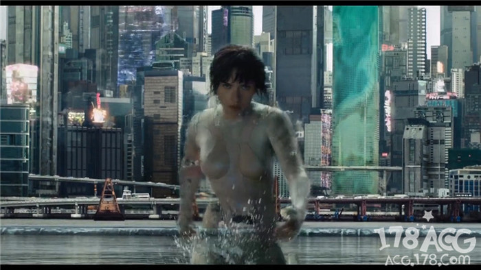 斯嘉丽主演的「攻壳机动队」真人电影新预告公