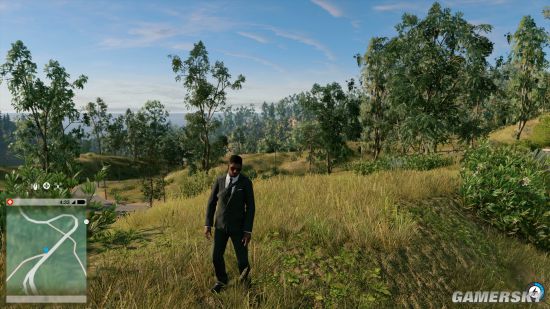 《看门狗2》PS4 Pro vs PS4画质 前者超强抗锯