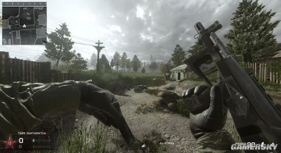 《COD4重制版》暗藏隐藏枪械 动视还不让玩家看_扑家汉化平台_扑家汉化组_扑家吧