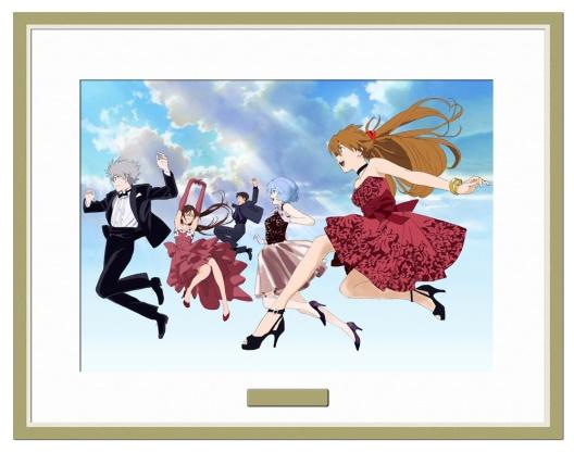 《EVA》《真•哥斯拉》khara十周年纪念商品