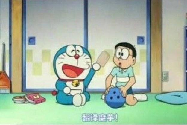 为了东京奥运也是拼了 日本人再现《哆啦A梦》