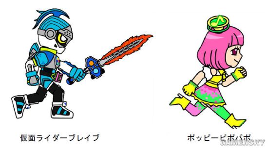 《假面骑士EX-AID》手游公布 结合动作、放置