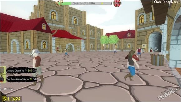 模拟经营游戏《冒险者商店》明年登陆PS4平台