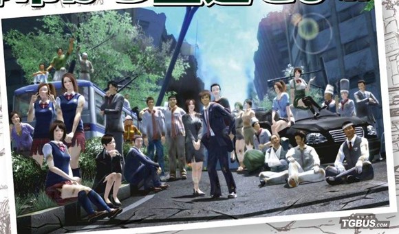 《绝体绝命都市4 plus》杂志情报 将发VR试玩