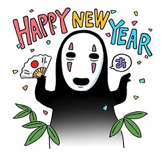 吉卜力v表情表情无脸男与龙猫谁更萌_扑家汉妖捉记胡巴表情包图片