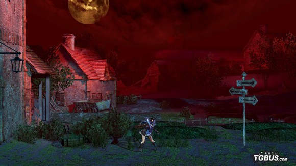 妹子旋转跳跃 《血污 夜之仪式》新开发日志_