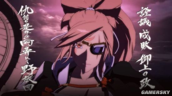 《罪恶装备:xrd rev 2》公布:梅喧登场 春季发售