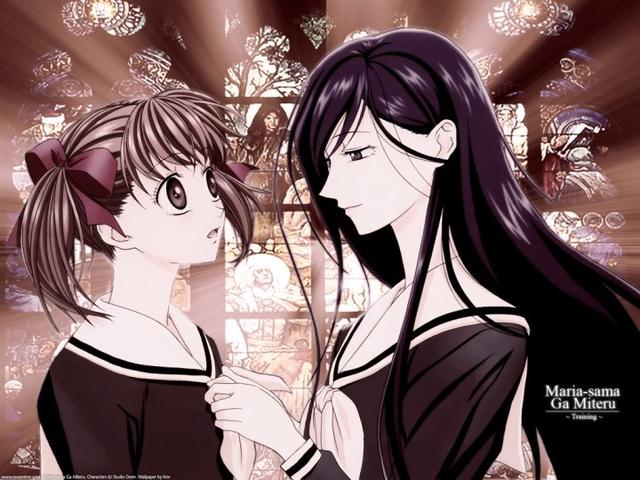 妹子的互动最萌!盘点轻口味百合动画_扑家汉化