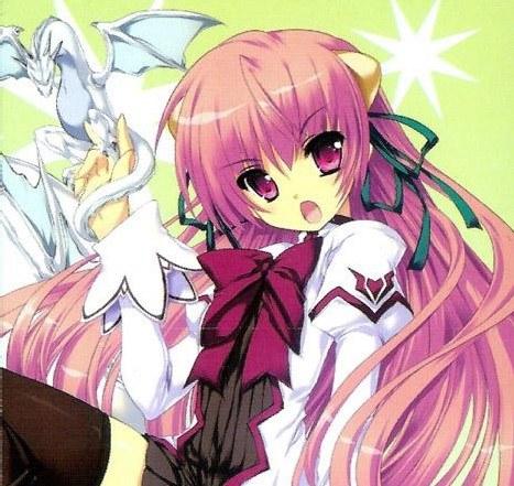 不仅能干还很能打!盘点动漫中的龙女_扑家汉化