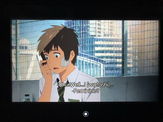 美国人一脸懵逼!《君名》中我的英文翻译太