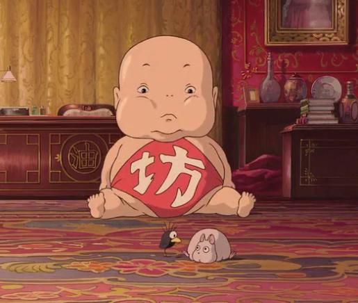 汤婆婆生的?日宅热议《千与千寻》小胖子的父