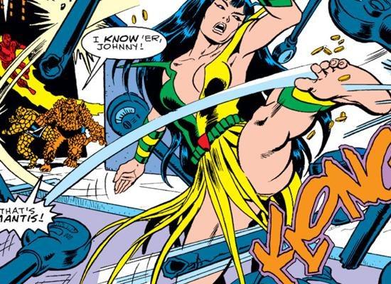 漫威螳螂确认回归《复联3》 伊娃•格林或饰