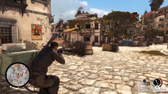 《狙击精英4》新实机预告 幽灵狙击手花式杀敌