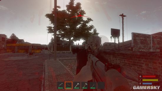 仿《七日杀》的生存游戏上线Steam 末日建家