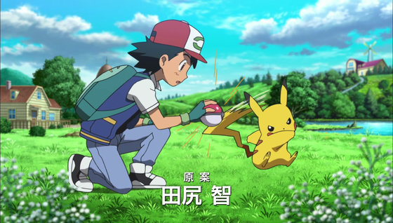 小智与皮卡丘的相遇 剧场版动画《口袋妖怪》