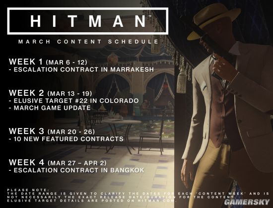 《杀手6》PC版更新官方简中补丁 主机版计划