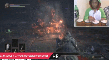 高能时刻:荒野之息变鬼片 守望麦克雷被草砸死