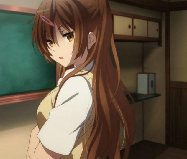 盘点动漫中的侧马尾少女