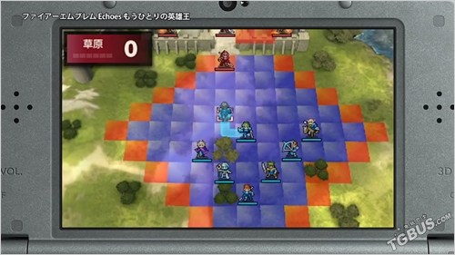 《火焰纹章:回声 另一位英雄王》介绍影像_扑