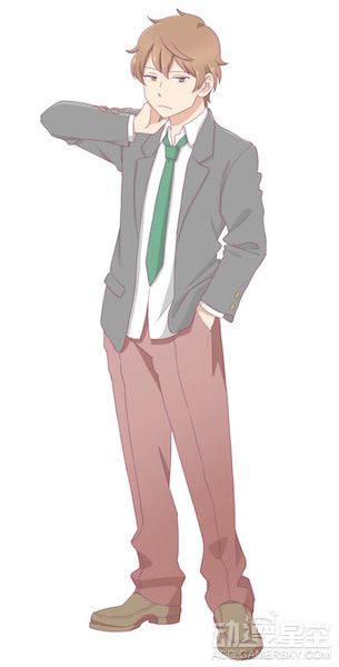 四格漫画《星色girl drop》动画化 三女一男人设