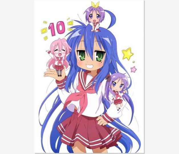 好久不见!《幸运星》10周年纪念图公布_扑家汉