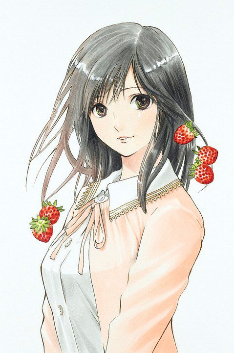 《草莓100%》首张角色图公开，东城绫抢先亮相_扑家汉化平台_扑家汉化组_扑家吧