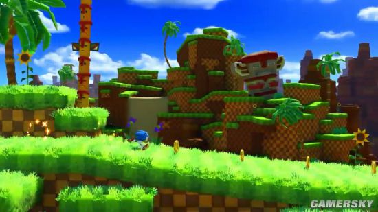 《索尼克:力量》新演示 经典模式画面大幅进化