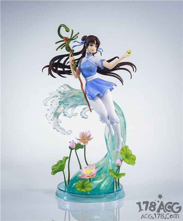 「手办测评」终见圣灵芳容,「赵灵儿」手办踏浪而来~_扑家汉化平台_扑家汉化组_扑家吧