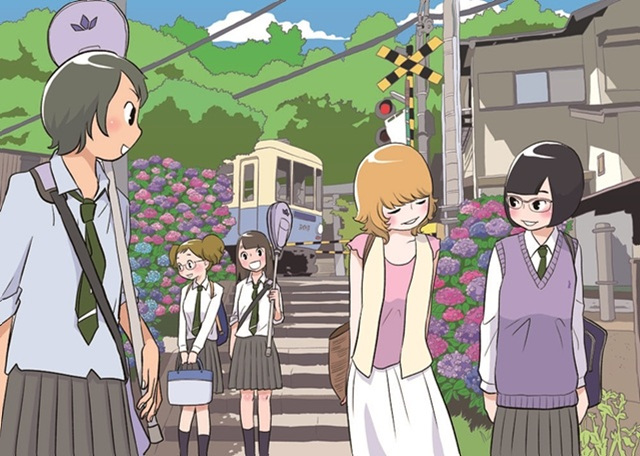 原创剧场版动画《想把你的声音传达到》PV公