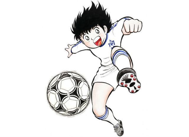 《足球小将》系列漫画总卷数达百卷 累计出货