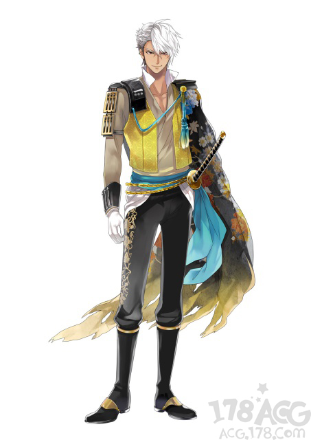 夏季动画「美男战国 穿越时空的爱恋」声优情