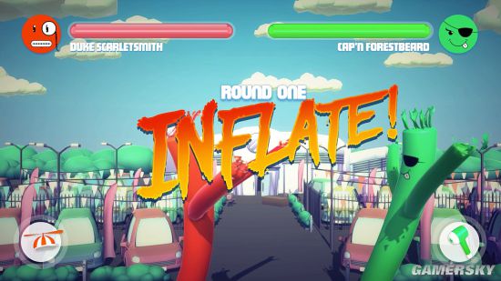 格斗游戏《Inflatality》登陆Steam绿光:支持Win