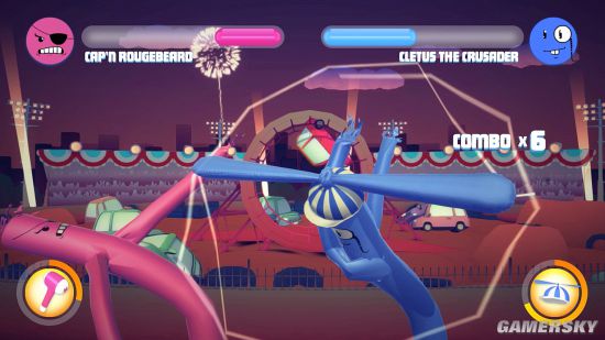 格斗游戏《Inflatality》登陆Steam绿光:支持Win