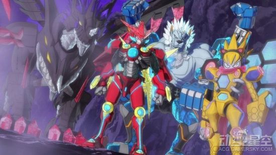 《数码宝贝宇宙:应用怪兽》第39话先行图:战局