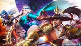 韩国一开发商做了款山寨LOL的手游 简直一模