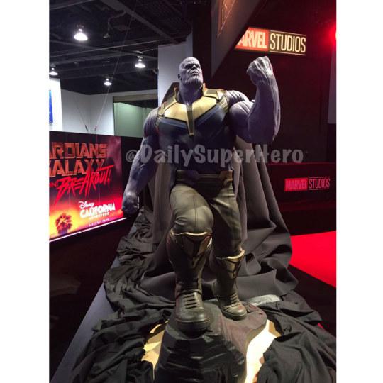 不坐沙发了?《复联3》灭霸造型曝光_扑家汉化