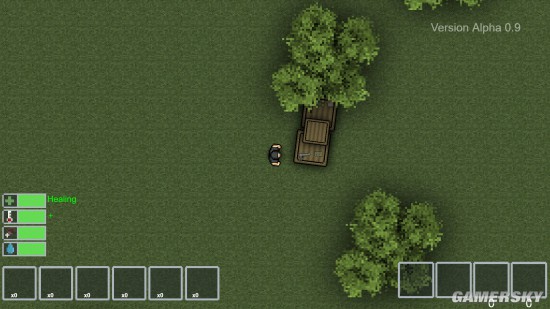 《SURV》上线Steam 上帝视角的射击生存打僵