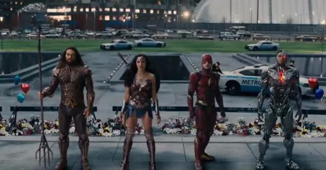 阿福才是真·女主 《正义联盟》新预告公开_扑