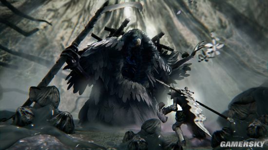 国产类黑魂游戏《罪人》首支预告 明年登陆pc和主机