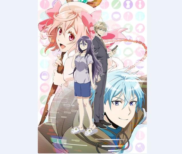 黑曜磷《网路胜利组》电视动画化 10月开播_扑