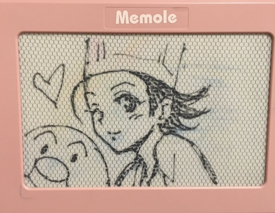 奶油妹妹秒变萌娘!矢吹健太朗为筱原健太女儿画图