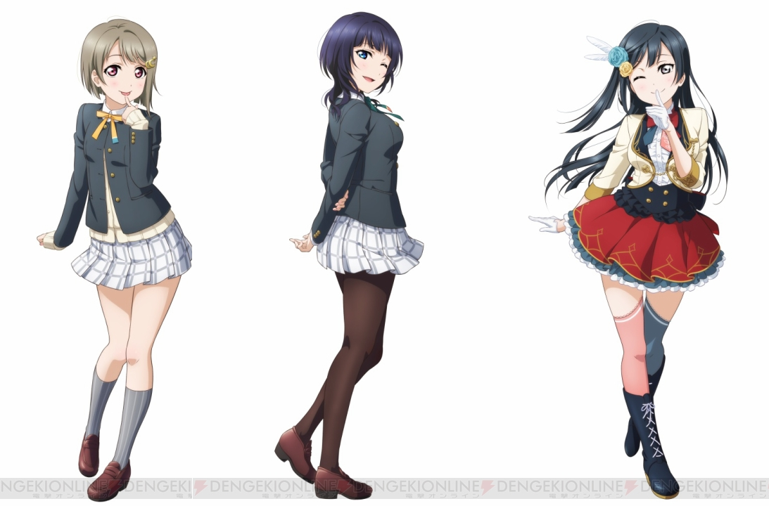 可爱爆表!LL新企划PDP再公开3位成员制服形