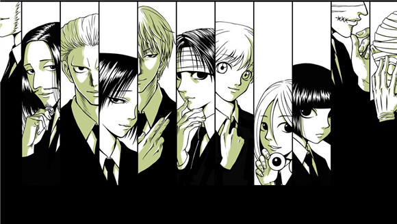 企鹅娘测试:你会加入哪种神秘组织?