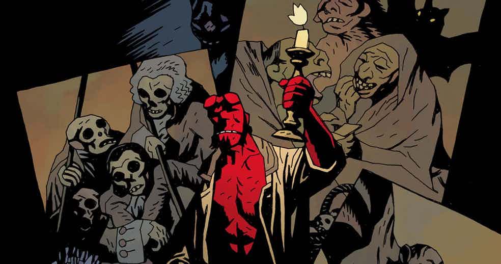 《吸血鬼日记》女星加盟《地狱男爵》 出演女巫Ganeida