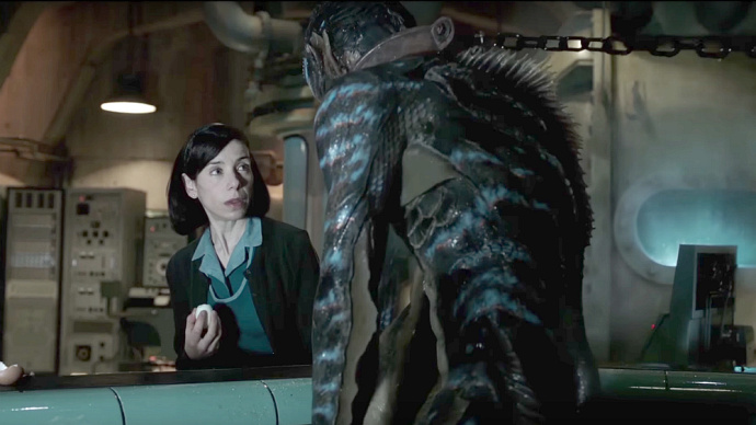 不是同一个 《地狱男爵》导演确认《水之形》